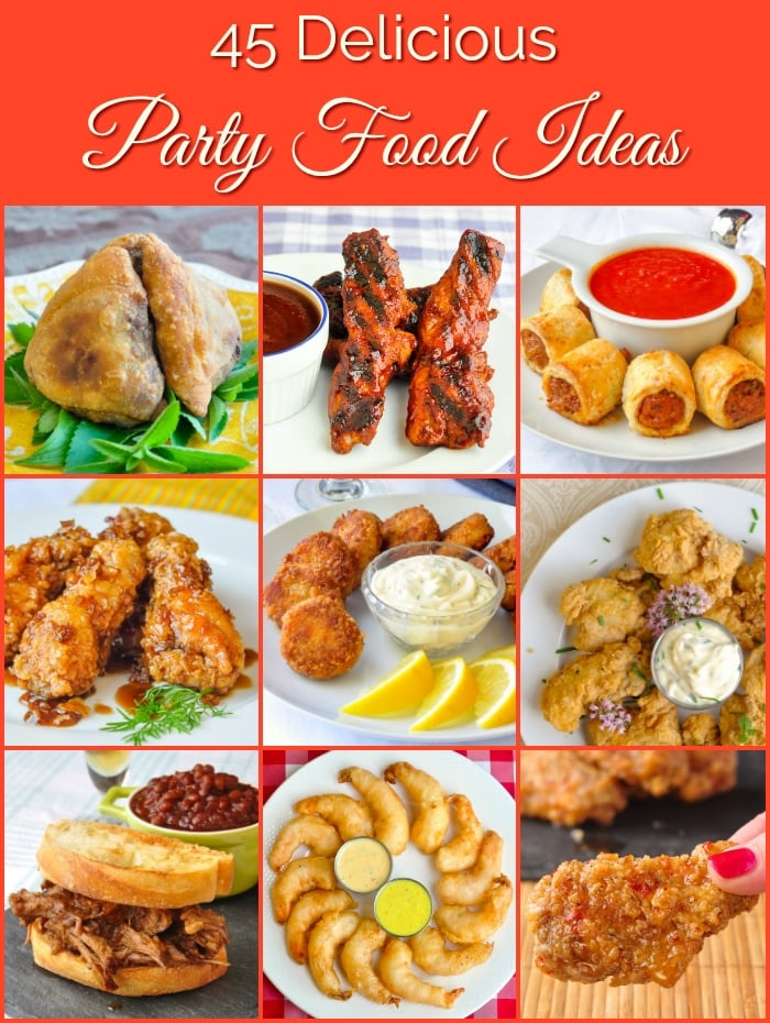 Finger Food Dinner 45 Great Party Food Ideas from sticky wings to elegant Finger Food Dinner 45 Great Party Food Ideas from sticky wings to elegant
