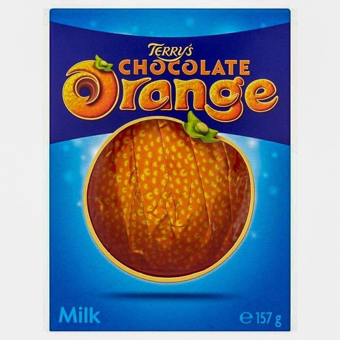 Terry's Chocolate Orange photo of unopened package