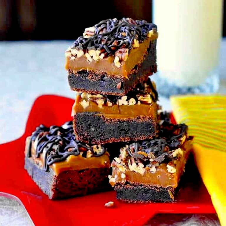 Turtle Brownies