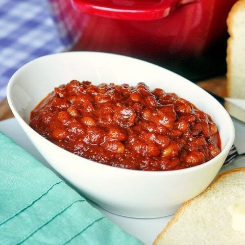 Bacon Brown Sugar Baked Beans