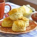 Buttermilk Biscuits with Honey Butter