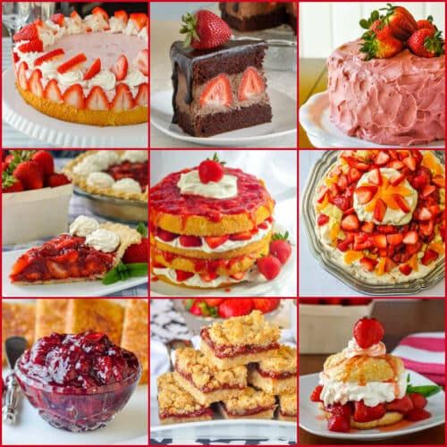 Strawberry Festival. 50 of our Very Best Strawberry Recipes.