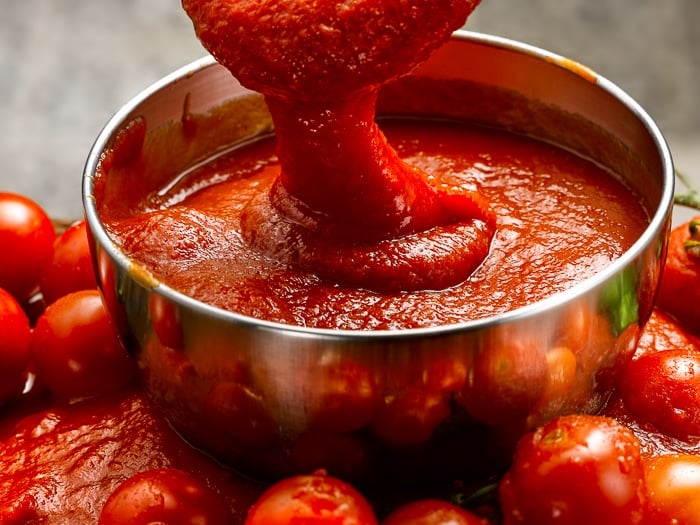 marinara Sauce stock photo