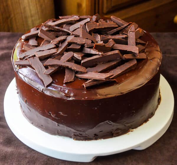 Tweed Cake. A local favourite cookie bar turned into a decadent cake!