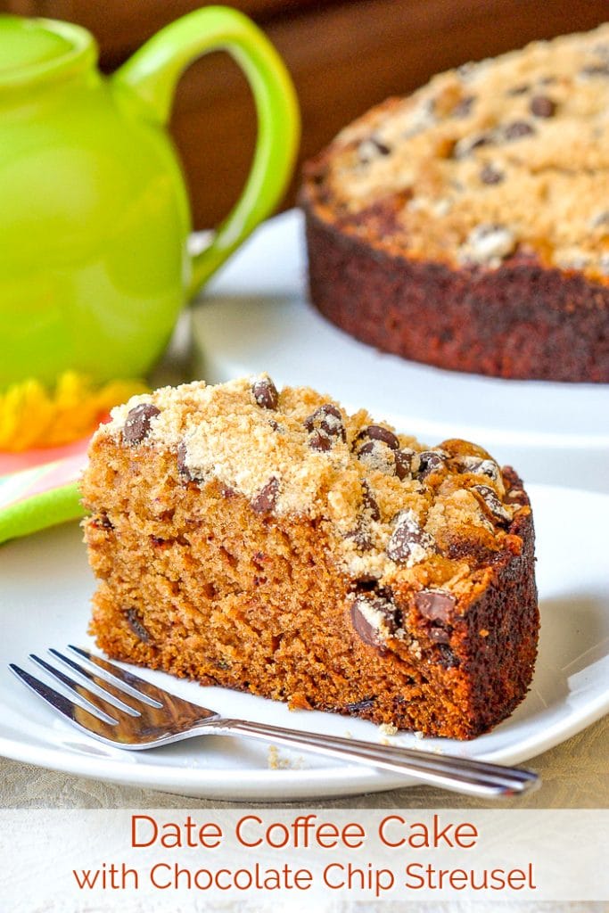 Date Coffee Cake with Chocolate Chip Streusel Rock Recipes