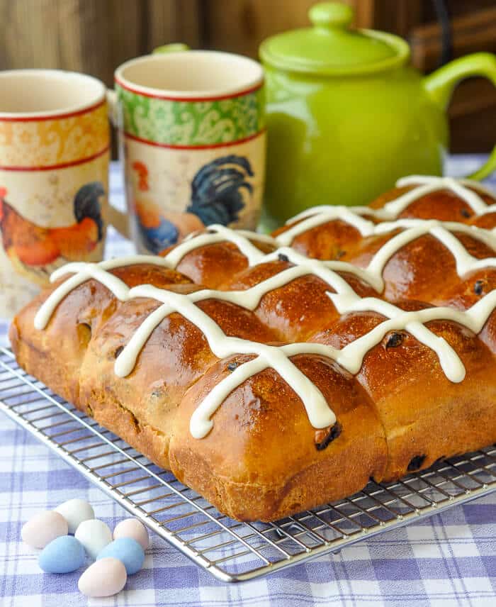 Perfect Hot Cross Buns