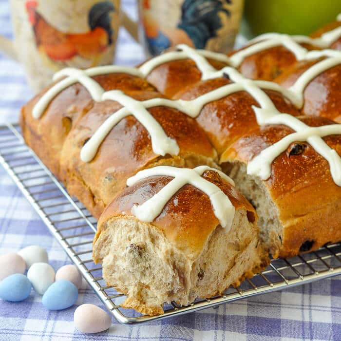 Perfect Hot Cross Buns