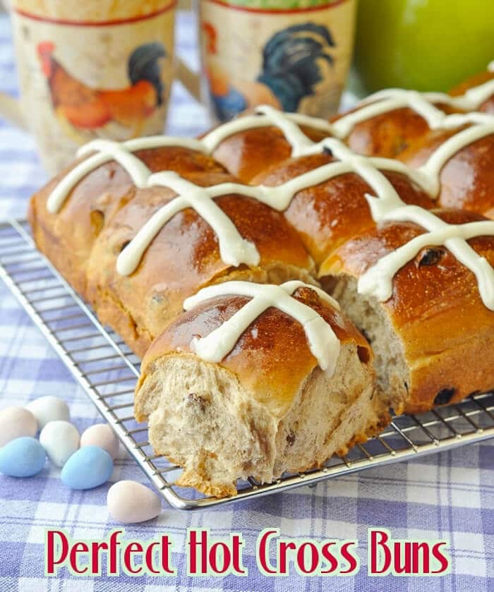 Perfect Hot Cross Buns