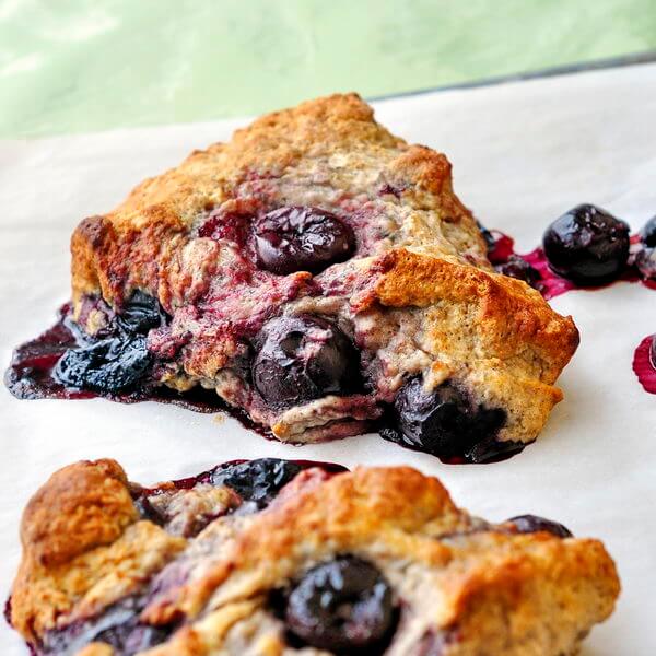 Cherry Spice Scones