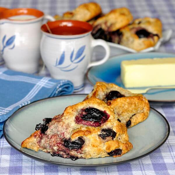 Cherry Spice Scones