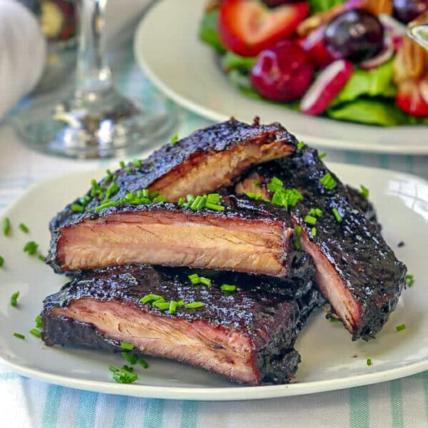 Blueberry Barbecue Sauce. A unique BBQ sauce for ribs & chicken! Rock