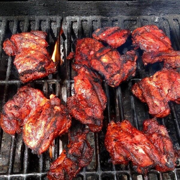 Grilled Tandoori Chicken