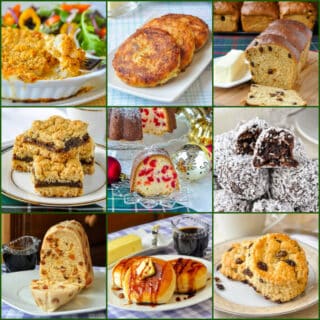 Top Ten Newfoundland Recipes collage