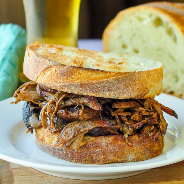 Blueberry Barbecue Pulled Pork