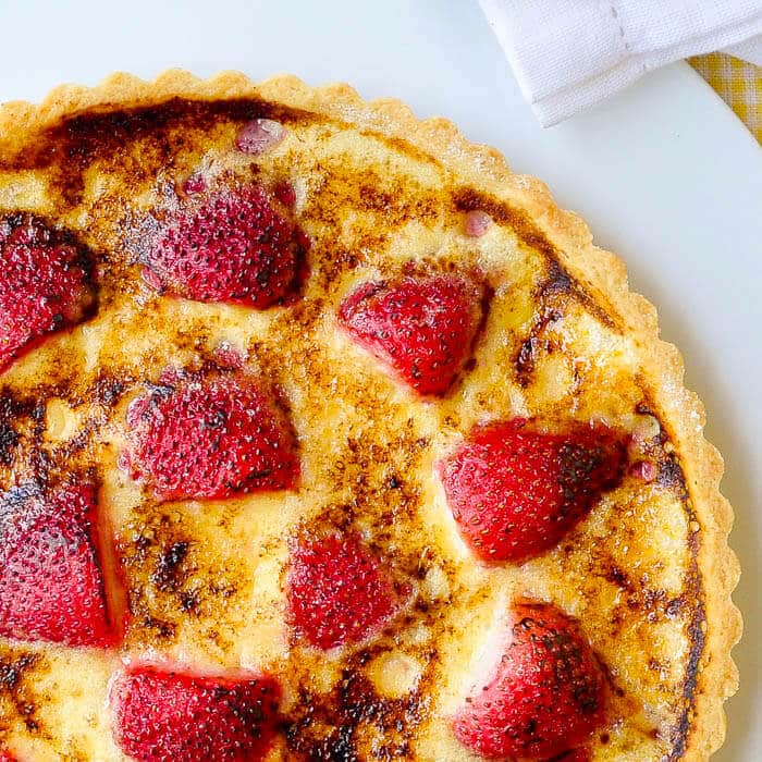 Summer season Fruit Creme Brulee Tart. A “make all summer time” dessert! Summer season Fruit Creme Brulee Tart. A “make all summer time” dessert!