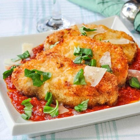 Baked Parmesan Panko Pork Chops