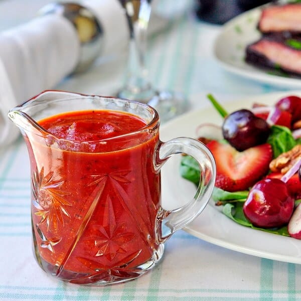 Roasted Red Pepper Salad Dressing