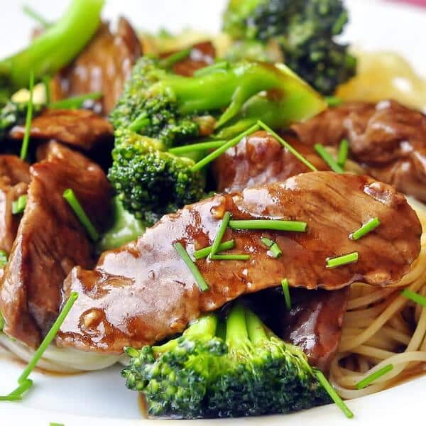 The Best Beef and Broccoli