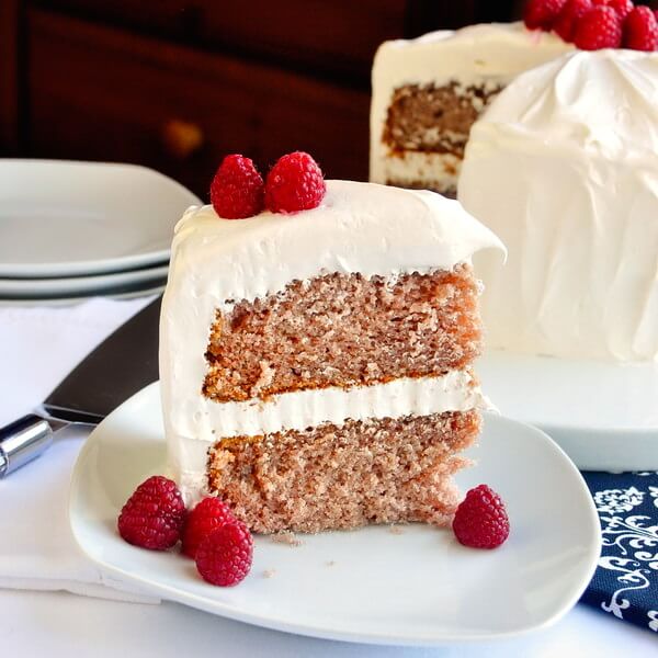 Raspberry Velvet Cake