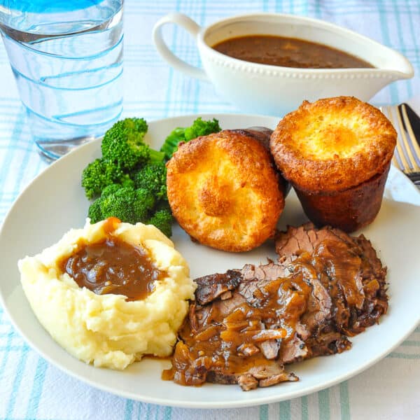 French Onion Braised Beef Brisket A perfect slow cooked Sunday dinner!!