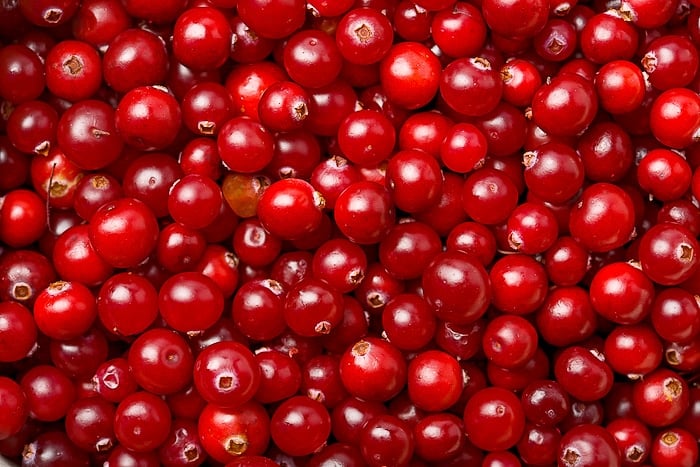 Cranberries for Cranberry White Chocolate Magic Cookie Bars
