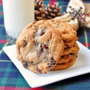 Soft Chewy Raisin Spice Cookies