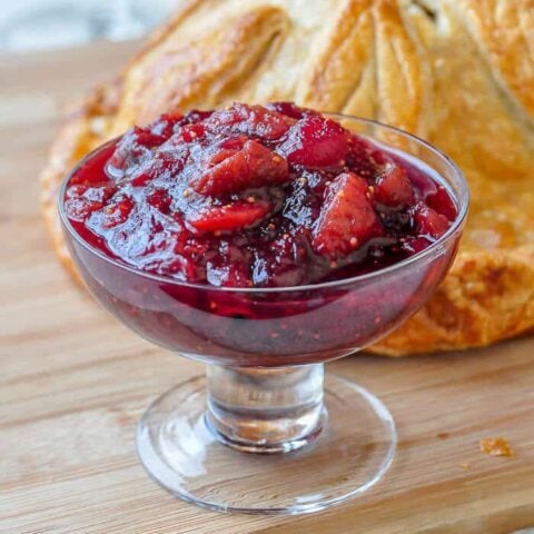 Citrus Fig Cranberry Sauce