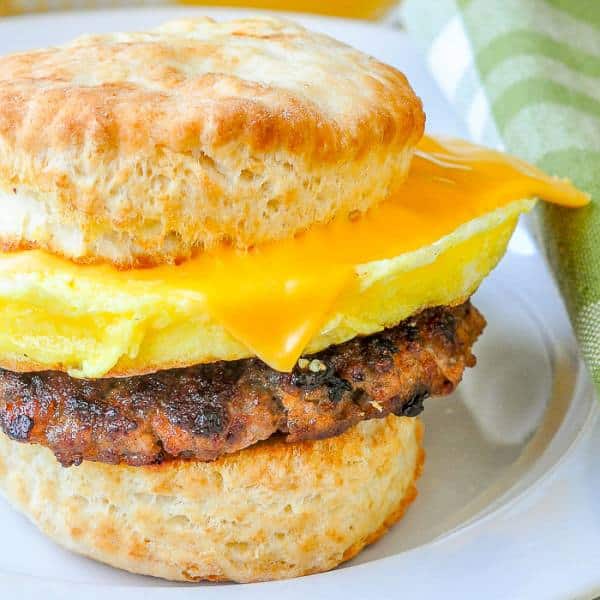 Easy Homemade Breakfast Sausage. Less salt. Perfect seasoning!!