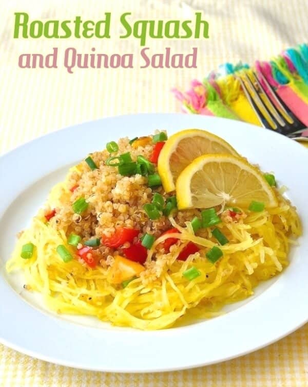 Roasted Squash and Quinoa Salad