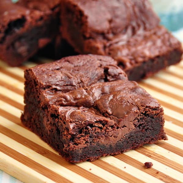 Nutella Swirl Brownies