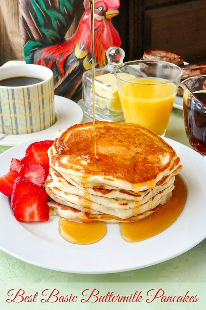 Best Basic Buttermilk Pancakes