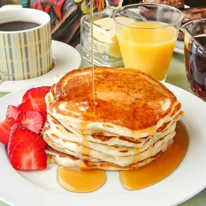 Best Basic Buttermilk Pancakes