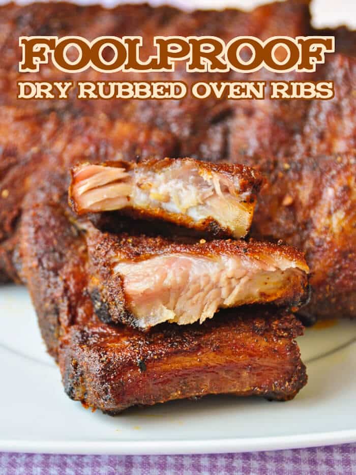 Foolproof Dry Rubbed Oven Ribs