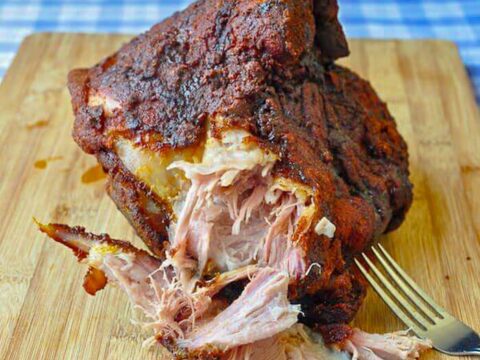 Slow Roasted Dry Rubbed Pulled Pork Rock Recipes