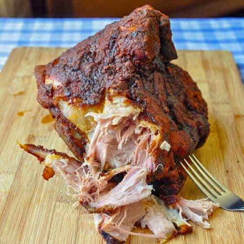 Slow Roasted Dry Rubbed Pulled Pork Rock Recipes