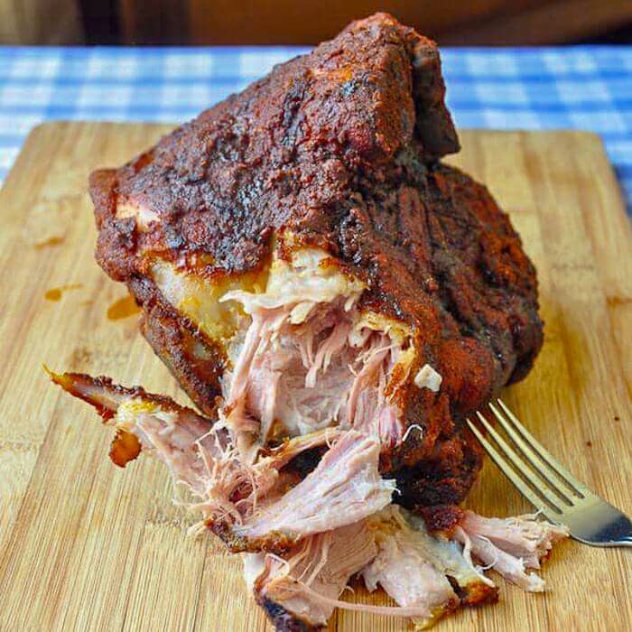 Oven Roasted Pulled Pork