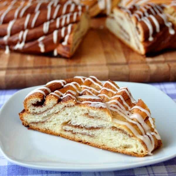 Cinnamon Roll Couronne