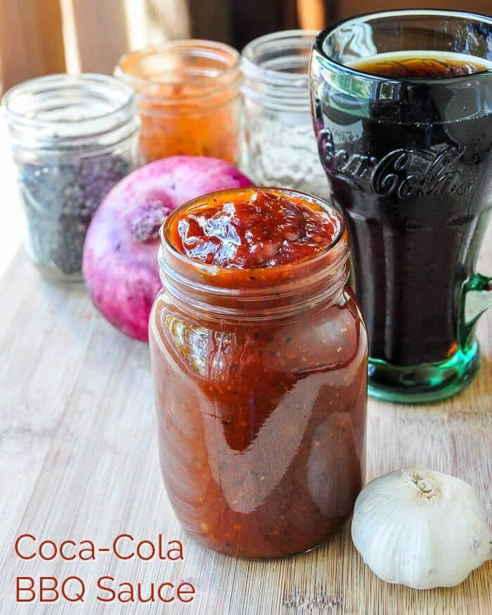 Coca Cola Barbecue Sauce - spicy sweet with a unique flavour!