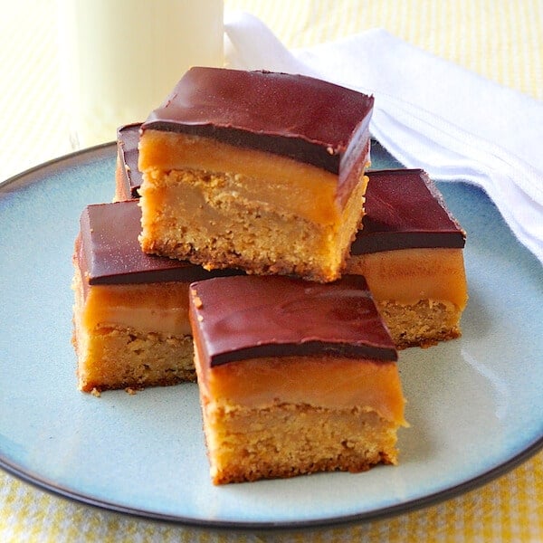 Millionaire Blondies