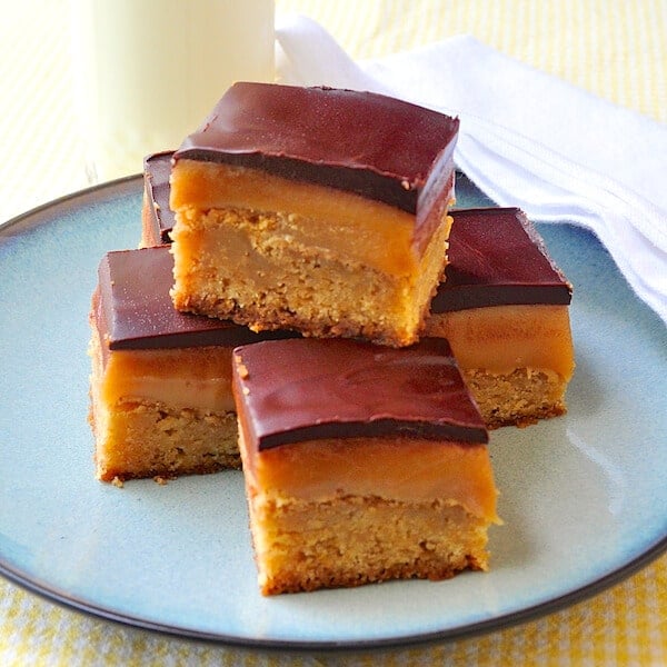 Millionaire Blondies