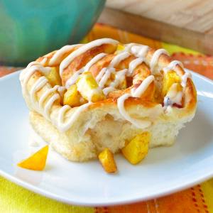 Ginger Peach Rolls - Rock Recipes