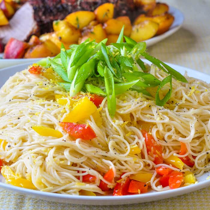 Lemon Ginger Noodles