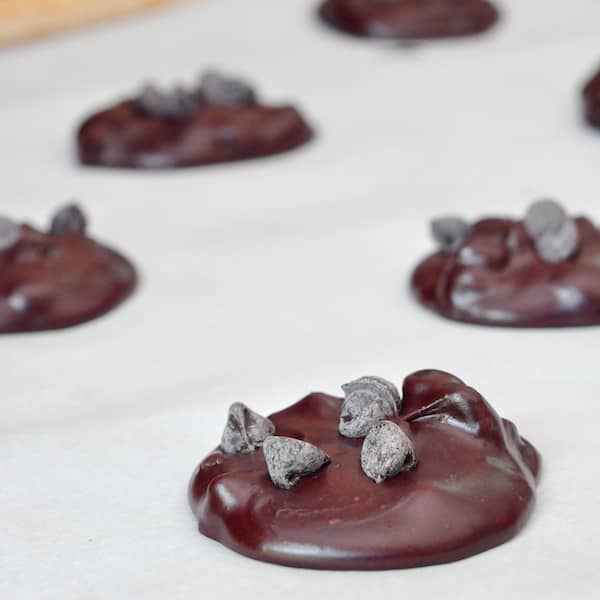 Gluten Free Chocolate Pavlova Cookies