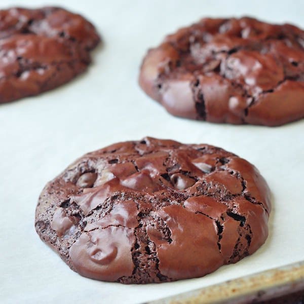 Gluten Free Chocolate Pavlova Cookies