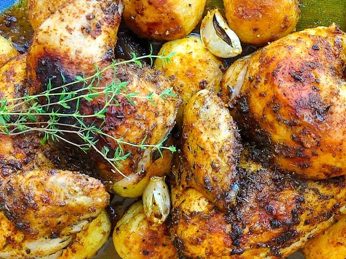 Smoked Paprika Chicken and Potatoes