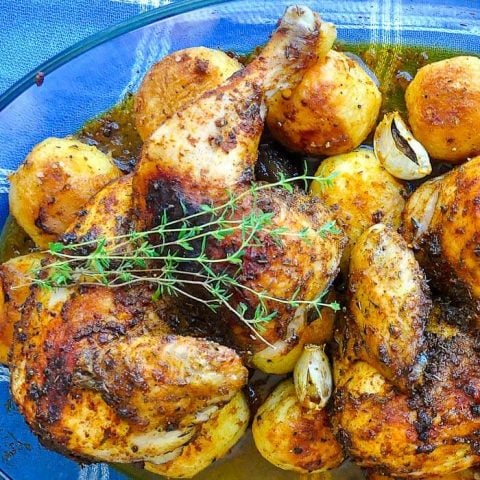 Smoked Paprika Chicken and Potatoes