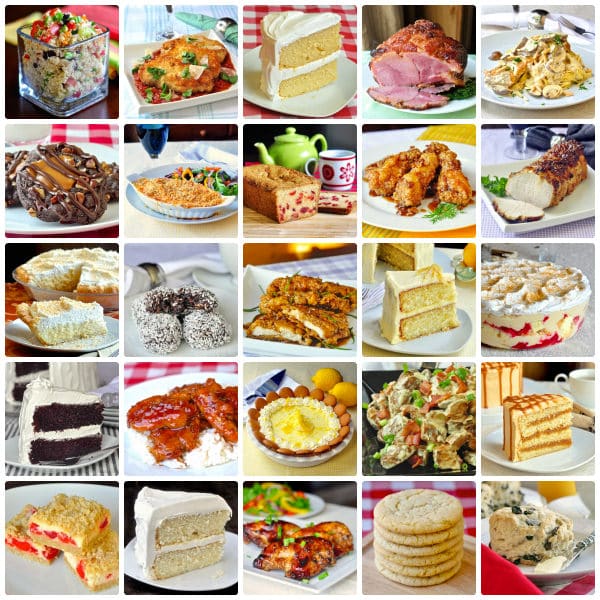 Top 25 Rock Recipes photo collage