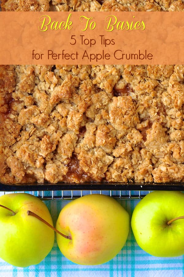 Apple Crisp or Crumble