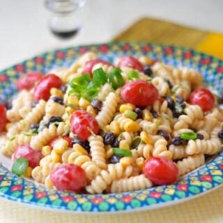 Southwestern Chipotle Lime Pasta Salad