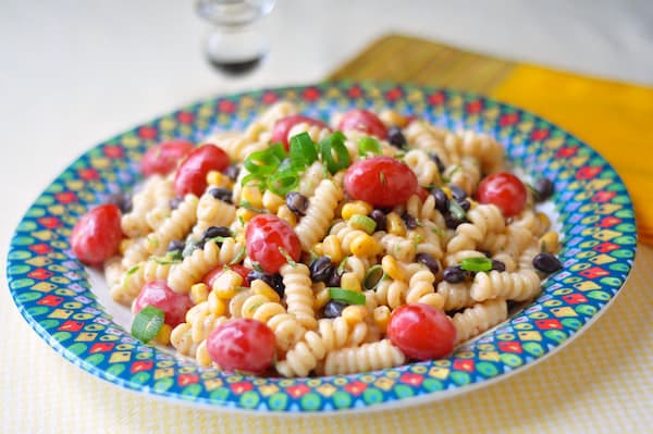 Southwestern Chipotle Lime Pasta Salad